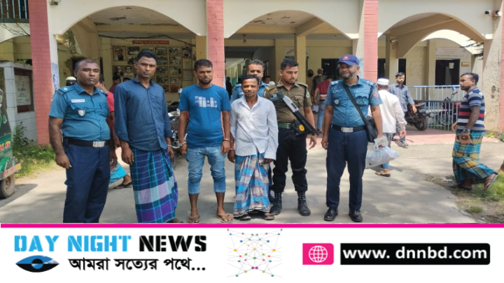 নোয়াখালীতে মাদক সেবনের দায়ে তিন যুবকের কারাদন্ড